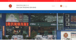 Desktop Screenshot of kaijun.com.my